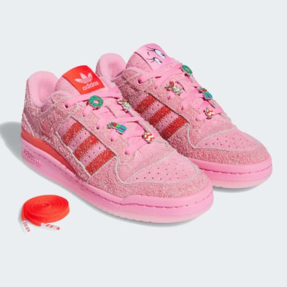 Forum Low CL The Grinch Shoes - Picture 4 of 9